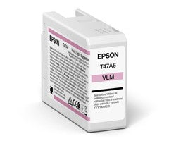 EPSON 1LB Singlepack Vivid Light Magenta T47A6 UltraChrome Pro 10 ink 50ml
