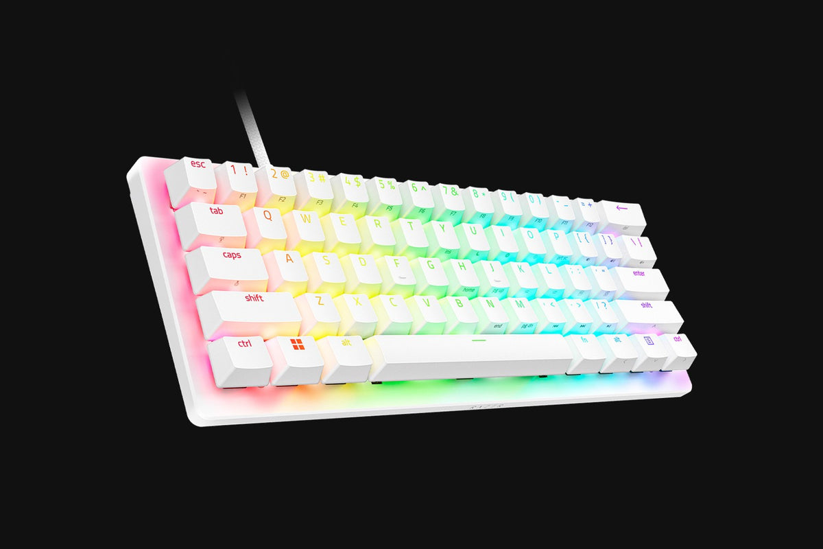 Razer Huntsman V3 Pro clavier Gaming USB QWERTY Blanc