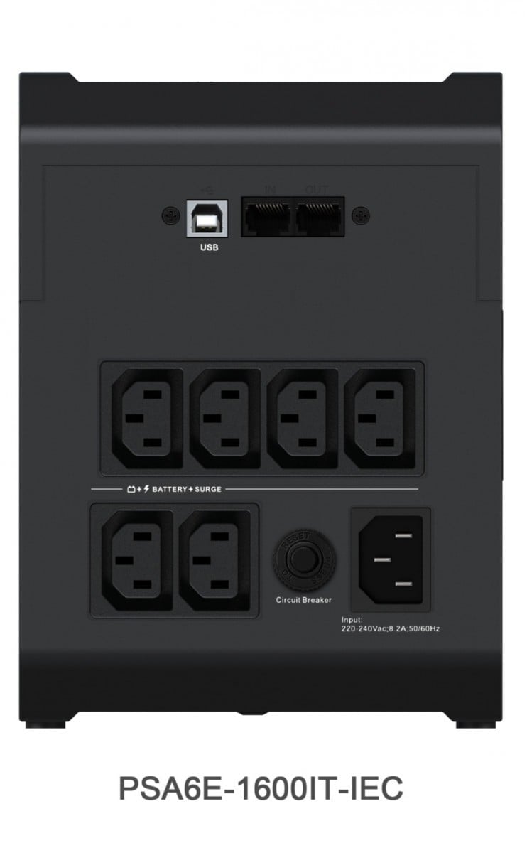 Vertiv PowerUPS 200 Essential 1600VA/92