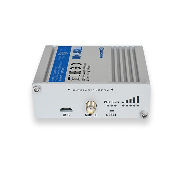 TELTONIKA NETWORKS TRB140 4G/LTE/3G/2G rugged gateway