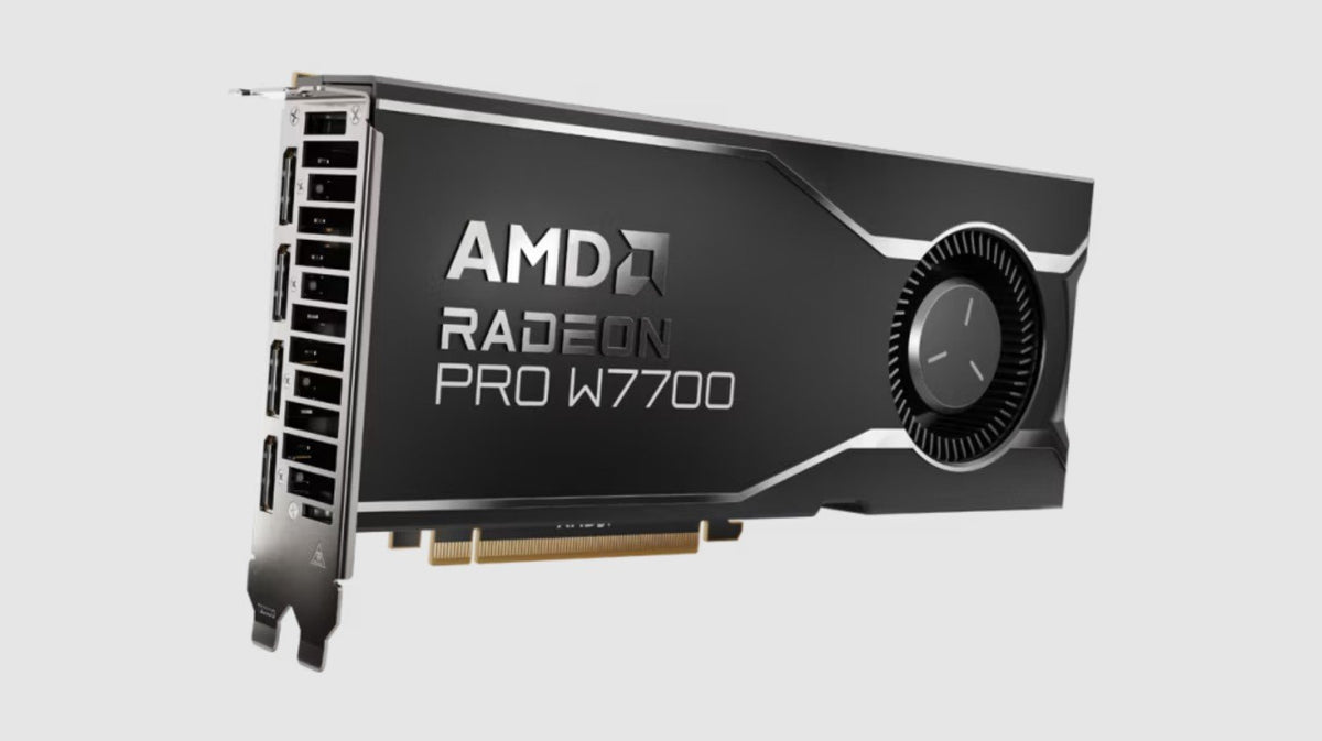 AMD Radeon Pro W7700 16GB Graphic Card 5