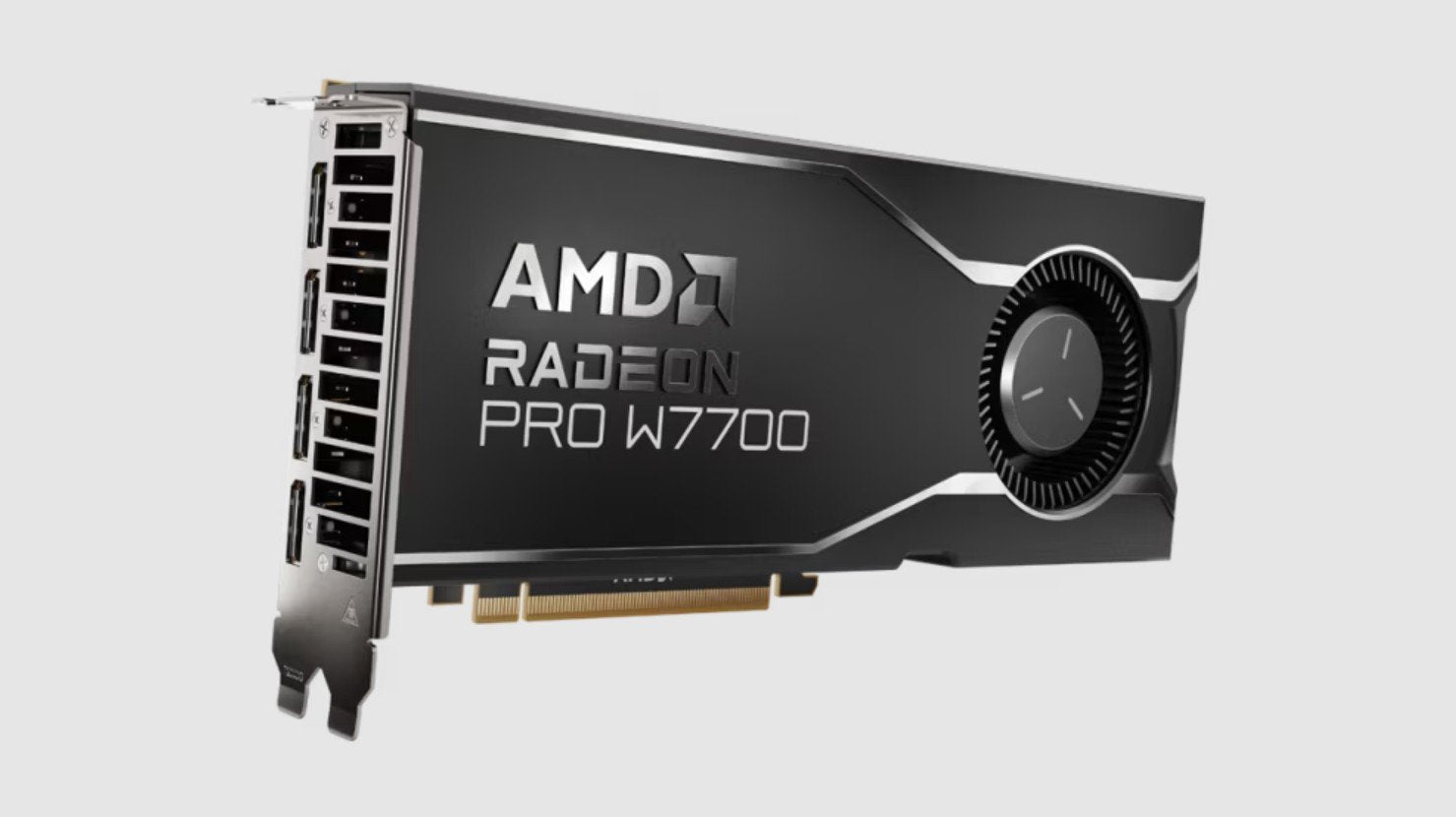 AMD Radeon Pro W7700 16GB Graphic Card 5