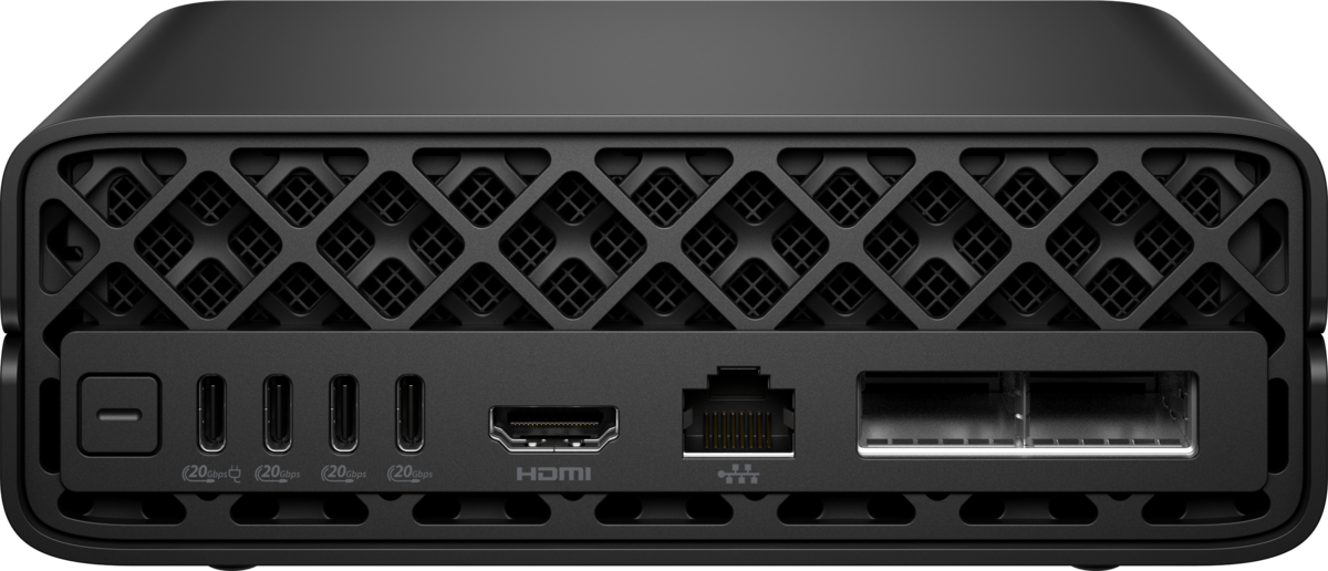 HP ZGX Nano G1n AI Station NVIDIA GraceBlackwell 10 128Go LPDDR5X 4To SSD PCIE Integrated Ubuntu 1-1-0 Wty be+BT