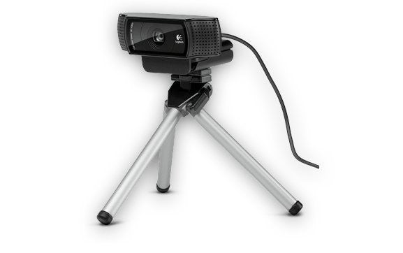 Logitech 960-000768 Webcam HD Pro C920 1080p H.264 USB 2.0 Noir