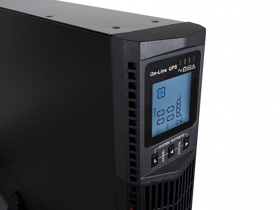 Green Cell UPS15 alimentation d'énergie non interruptible Double-conversion (en ligne) 1999 VA 900 W 6 sortie(s) CA