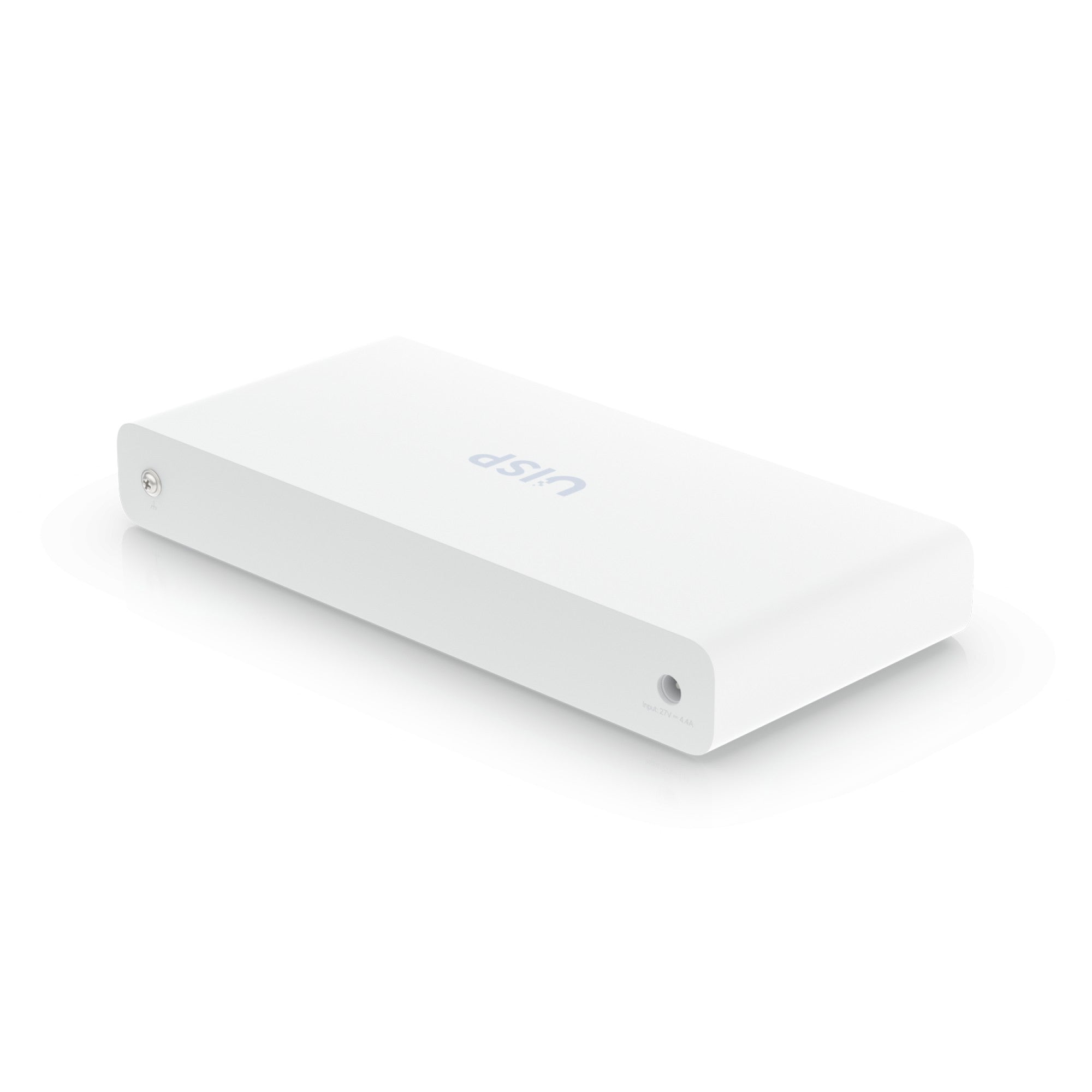 Ubiquiti UISP-S Networks UISP Géré L2 Gigabit Ethernet (10/100/1000) Connexion Ethernet, supportant l'alimentation via ce port (PoE) Blanc