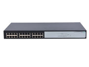 Hewlett Packard Enterprise OfficeConnect 1420 24G Non-géré Gigabit Ethernet (10/100/1000) 1U Noir