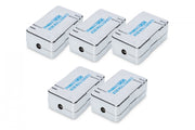 Digitus DN-93903-5 Module de Connexion CAT 6 Paires Torsadées Blanc 5 Pieces