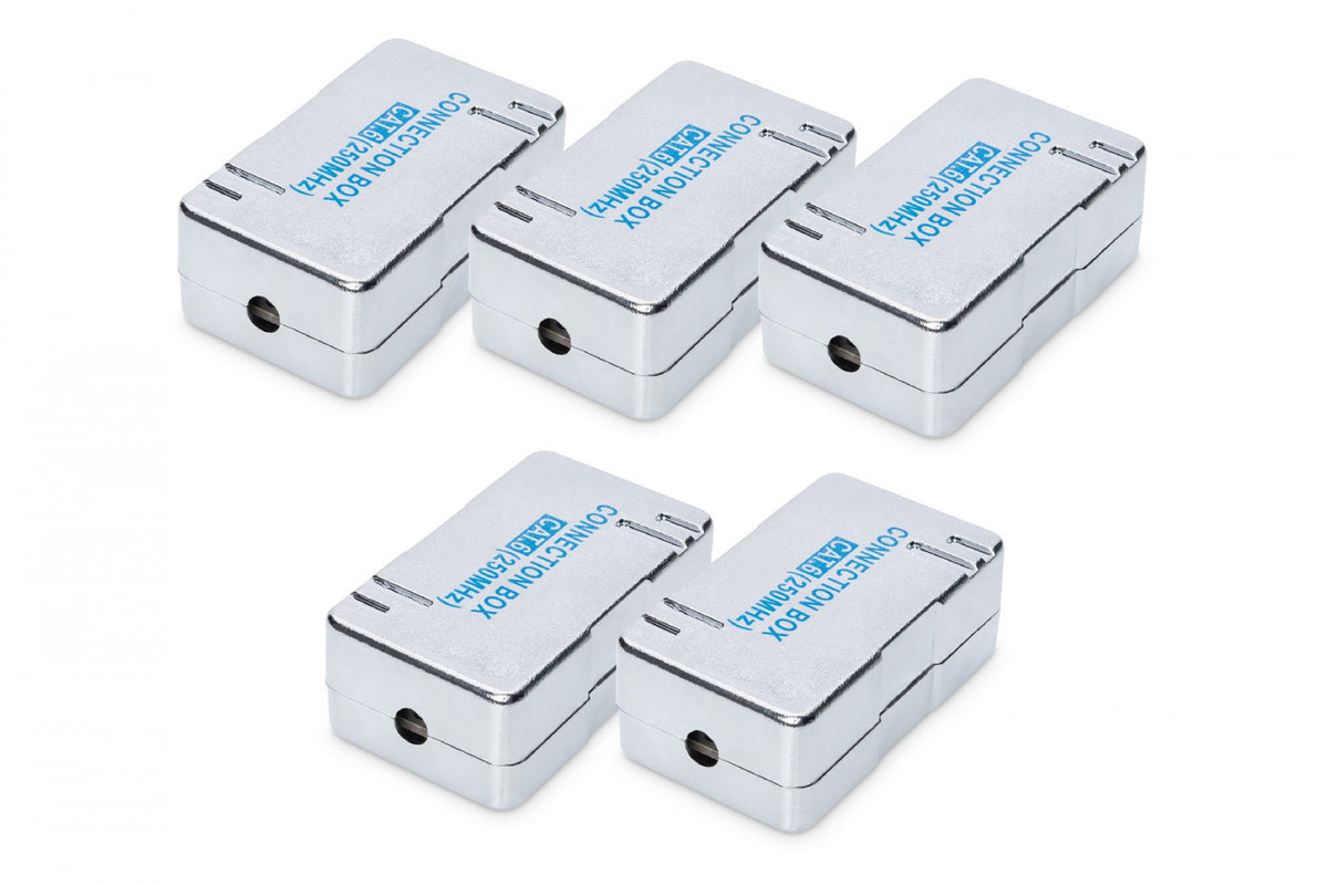 Digitus DN-93903-5 Module de Connexion CAT 6 Paires Torsadées Blanc 5 Pieces