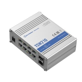 TELTONIKA NETWORKS TSW210 Ethernet switch SFP