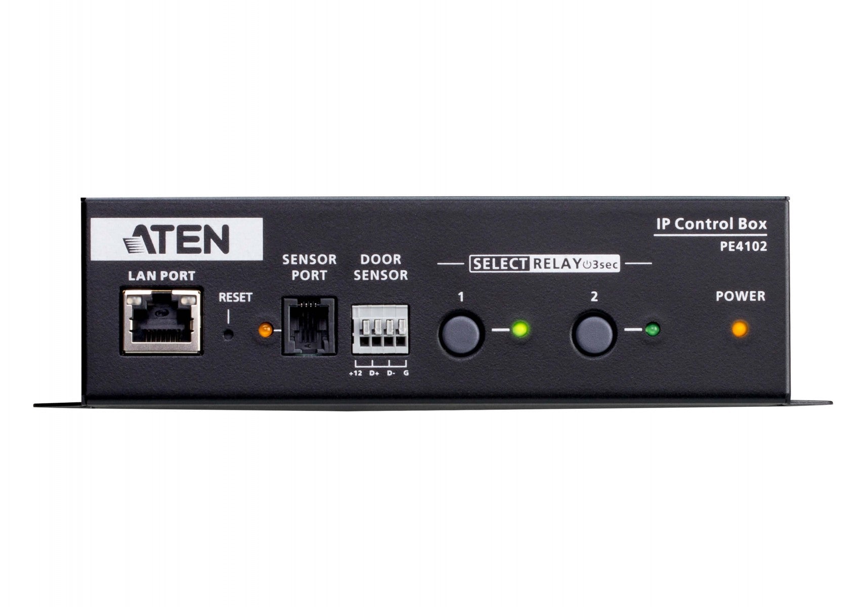 Aten PE4102G-AT-G 1U 10A 2ports Commutateur Only PDU