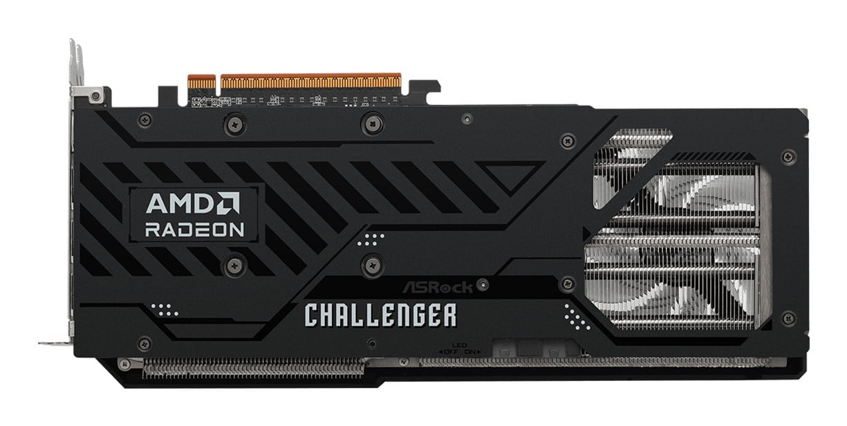 Asrock Challenger Radeon RX 9070 AMD 16 Go GDDR6