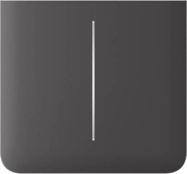 Ajax Systems 83438.143.GR AJAX SideButton bouton latéral vertical gris a 2 boutons