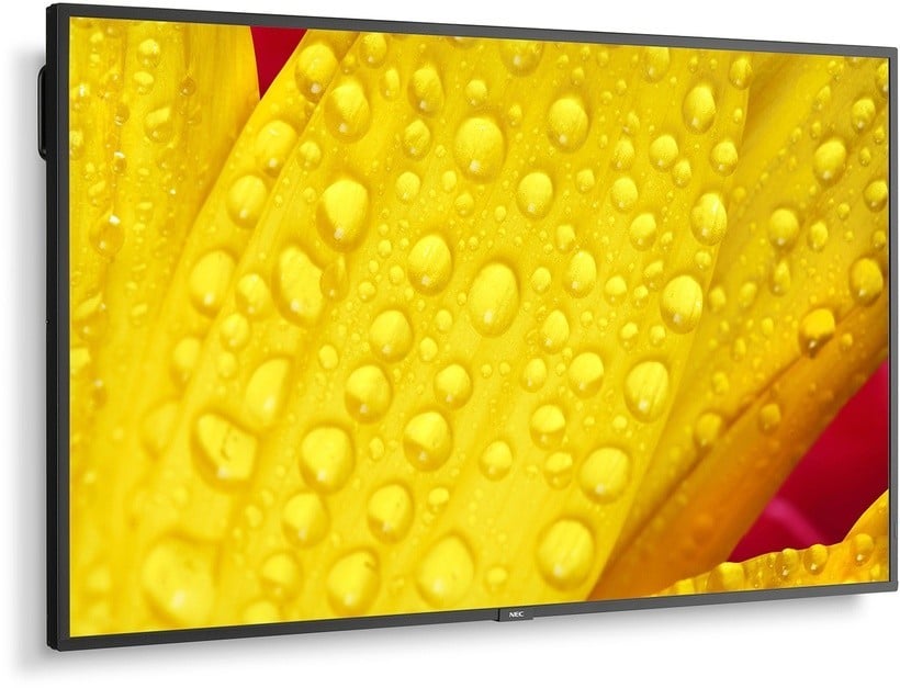 "NEC MultiSync M651-2 En forme de kiosk 165,1 cm (65"") LED 500 cd/m2 4K Ultra HD Noir Intégré dans le processeur"