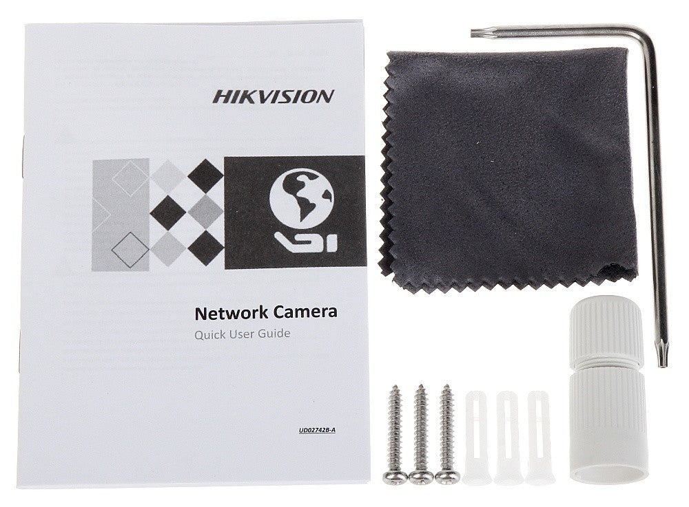 Hikvision DS-2CD2143G2-IU(2.8mm) 4 MP AcuSense Built-in Mic Fixed Dome Network Camera