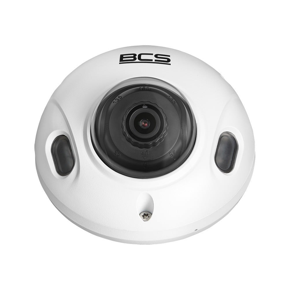 BCS BCS-L-DMIP25FSR3-Ai1 Caméra dôme IP 5MP avec IR, WDR et fonctionnalités intelligentes