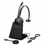 Jabra Engage 55 Casque Sans fil Arceau Bureau/Centre d'appels Noir, Titane