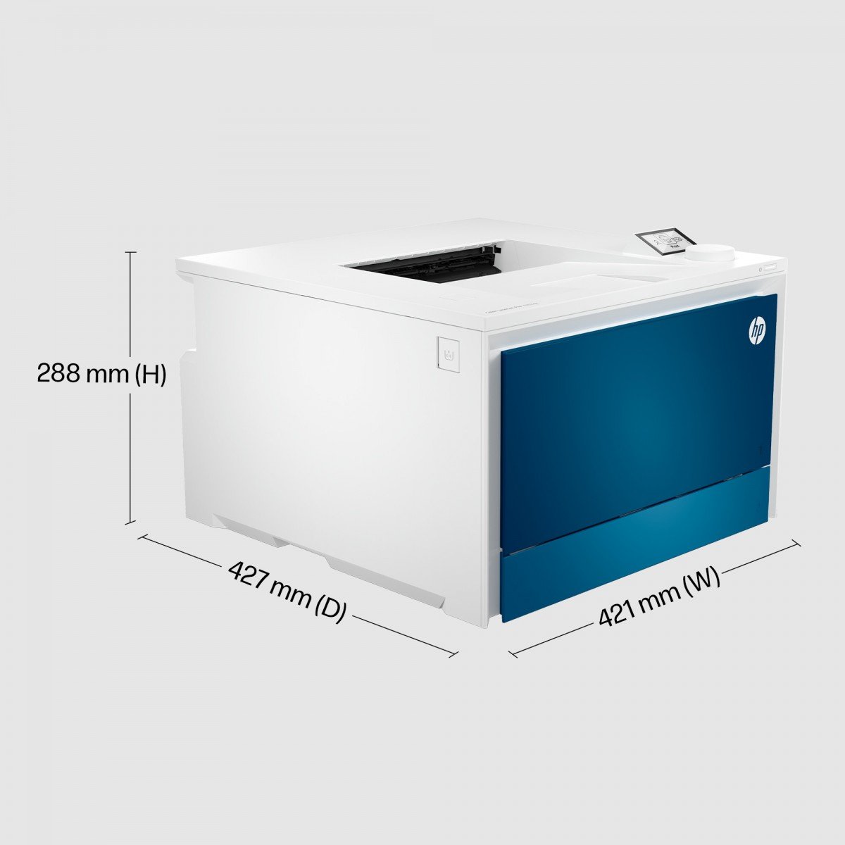HP Color LaserJet Pro 4202dn Printer colour Duplex laser A4 600x600dpi 35ppm mono 33ppm colour 300sheets LAN USB