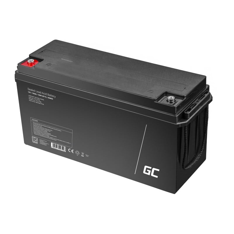 Green Cell AGM32 Batterie de l'onduleur Sealed Lead Acid (VRLA) 12 V 150 Ah