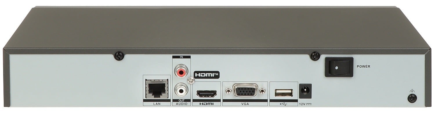 Hikvision DS-7608NXI-K1(D) NVR 8 canaux 1U K Series AcuSense 4K