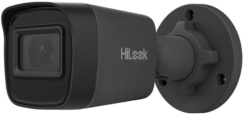 Hilook by Hikvision IPC-B141H-C Caméra IP Noire