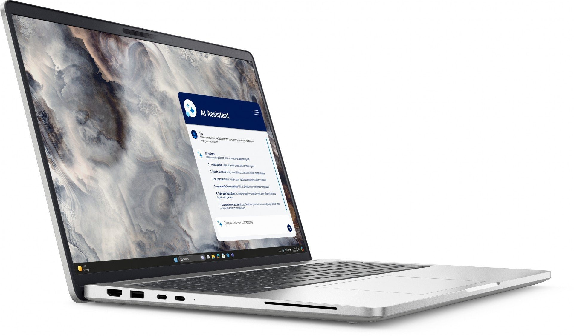 "DELL Pro 16 Plus PB16250 Copilot+ PC Intel Core Ultra 5 236V Laptop 40.6 cm (16"") Full HD+ 16 GB LPDDR5x-SDRAM 512 GB SSD Wi-Fi 7 (802.11be) Windows 11 Pro Germ"