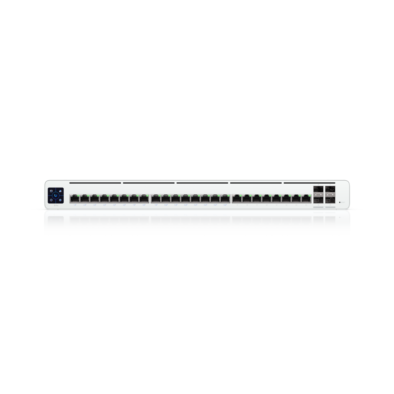 Ubiquiti UISP-S-PRO Networks UISP Pro Géré L2 Gigabit Ethernet (10/100/1000) Connexion Ethernet, supportant l'alimentation via ce port (PoE) Blanc