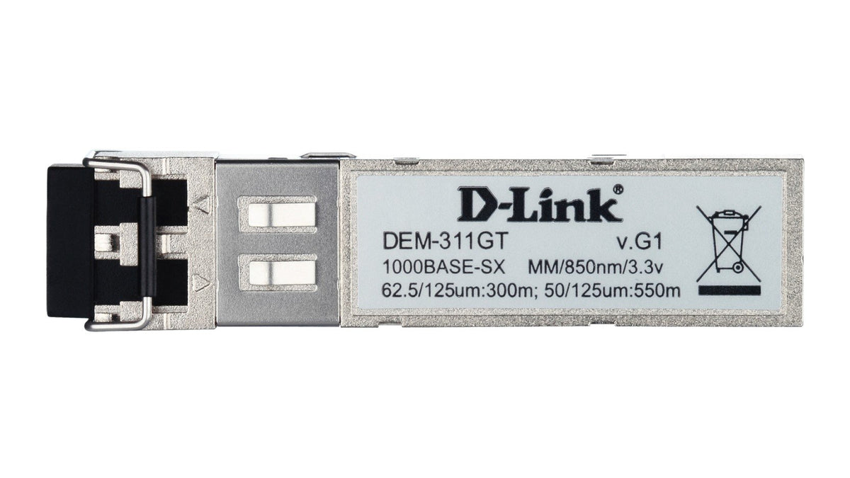 D-LINK MINI GBIC 1000BASE-SX (LC) CONNECTEUR SFP - MULTIMODE DISTANCE JUSQU A 550M