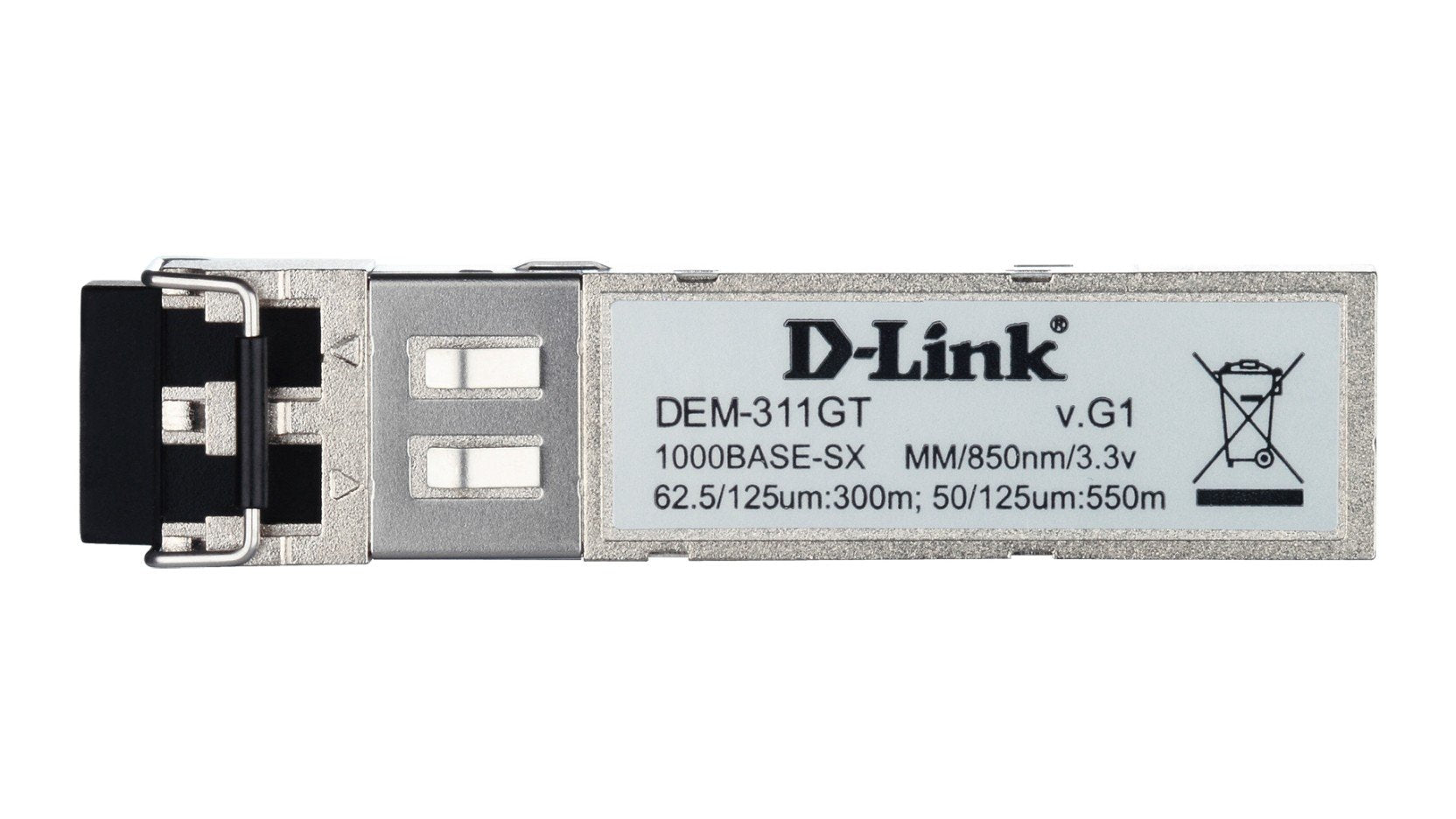 D-LINK MINI GBIC 1000BASE-SX (LC) CONNECTEUR SFP - MULTIMODE DISTANCE JUSQU A 550M