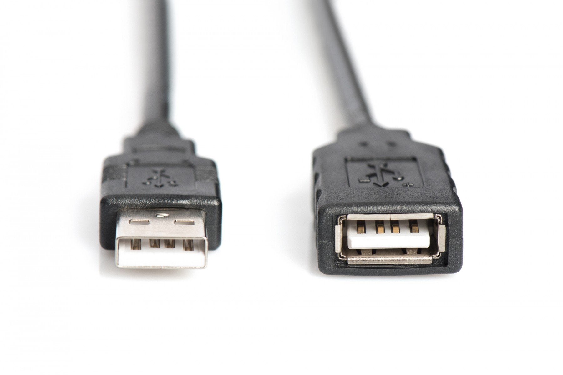 Digitus DA-73100-1 câble USB 10 m USB A 0,48 Gbit/s Noir