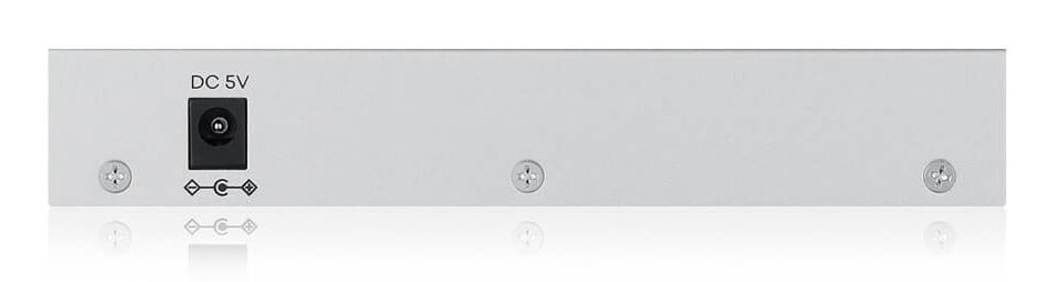 Zyxel GS1200-8V3 Géré L2 Gigabit Ethernet (10/100/1000) Bureau Gris