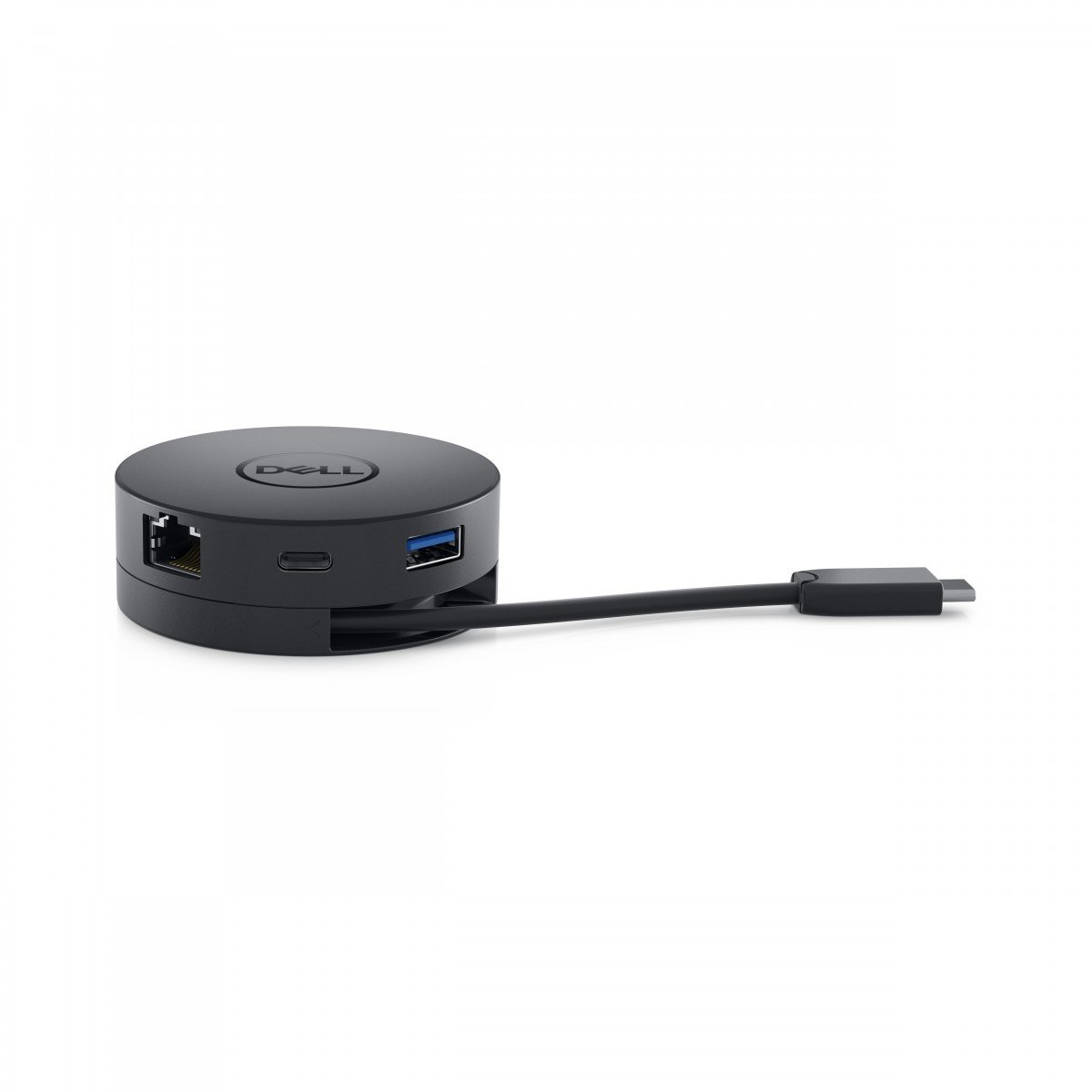 DELL DA300 Wired USB 3.2 Gen 2 (3.1 Gen 2) Type-C Black (492-BCJL)