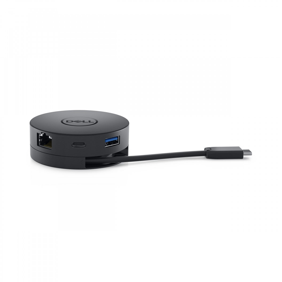 DELL DA300 Avec fil USB 3.2 Gen 2 (3.1 Gen 2) Type-C Noir