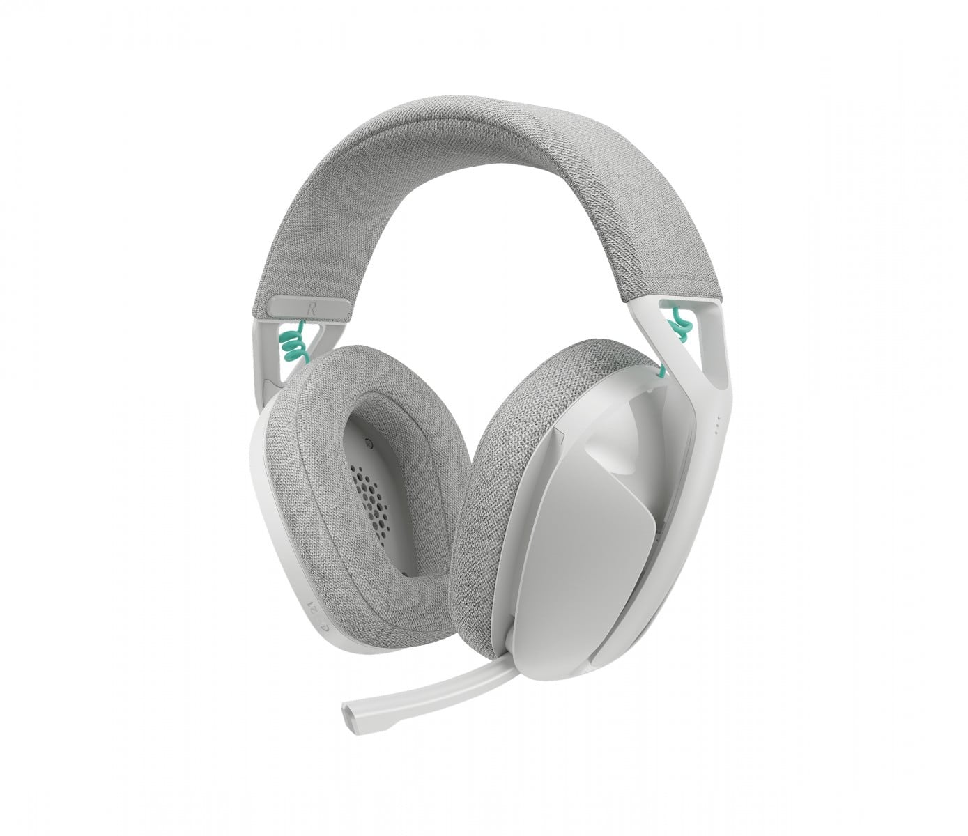 LOGITECH G321 Wired Gaming Headset White