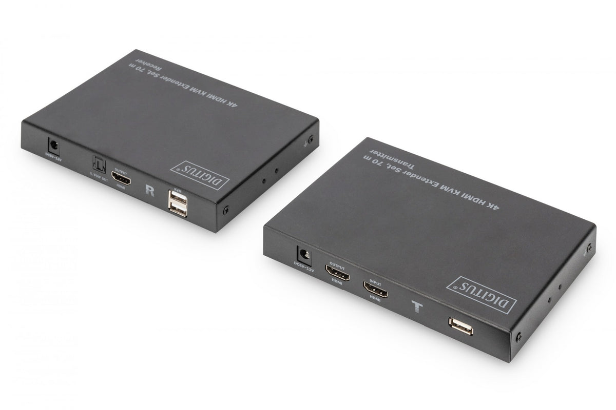 Digitus DS-55513 extension KVM Émetteur et récepteur