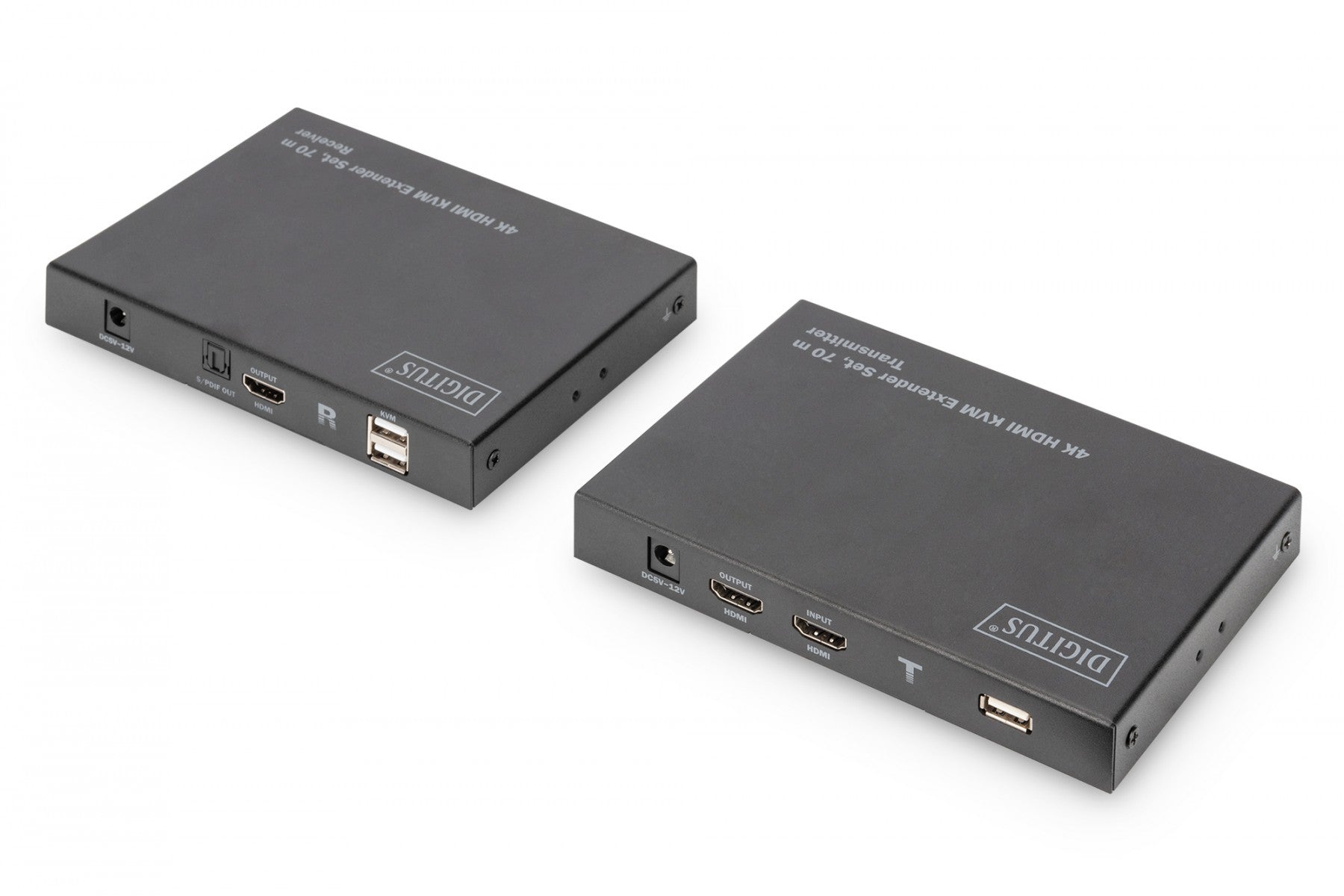 Digitus DS-55513 extension KVM Émetteur et récepteur