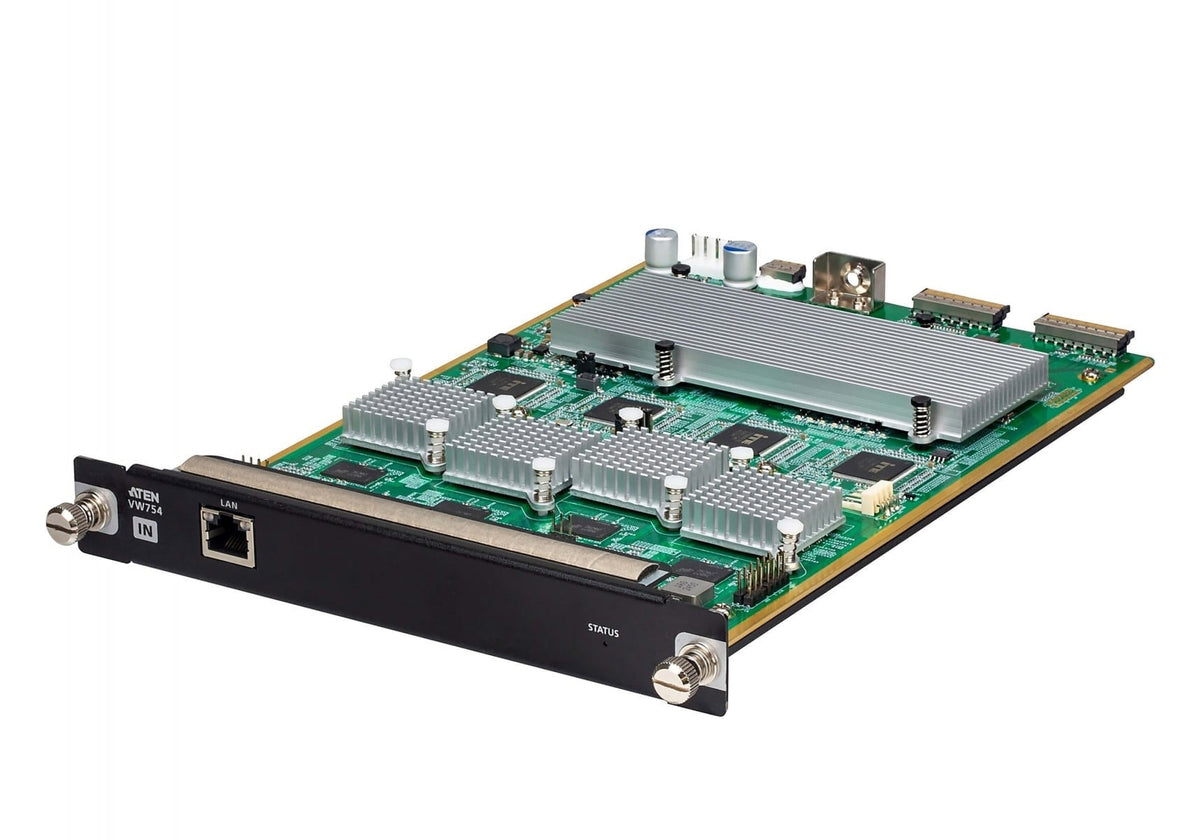 Aten VW754-AT 4-Channel H.265 IP Input (Decoding) Card