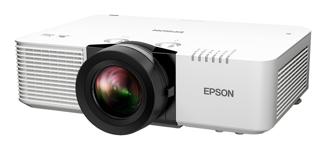 EPSON EB-L890E Projecteur Laser 8000 lm , 4K, 16:10 , 1,35 – 2,20:1 , HDMI x2, HDMI Out, HD Base T, Wi-Fi 6, NFC, Miracast, AirPlay