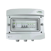 EMITER EM-357N_AC Tableau de distribution AC, IP65, SPD AC Noark type 1+2, disjoncteur 32A 3-F, RCD type A 40A/300mA