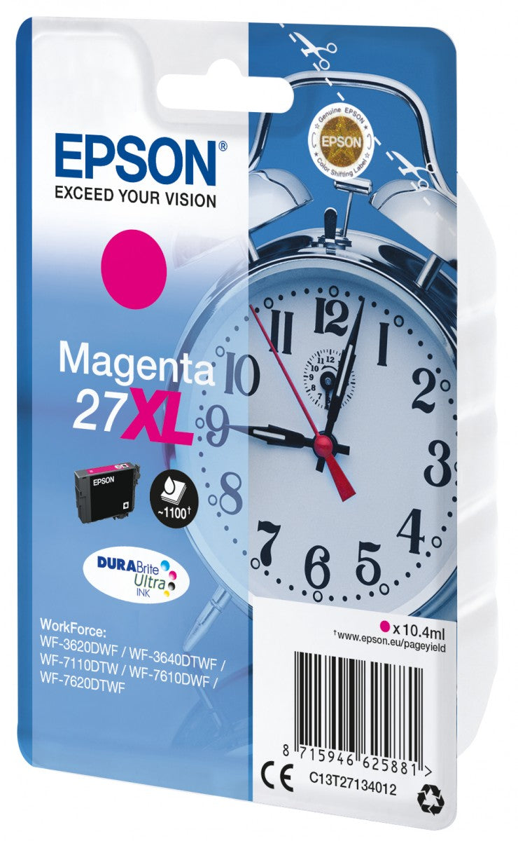 Ink/27XL Alarm Clock 10.4ml MG