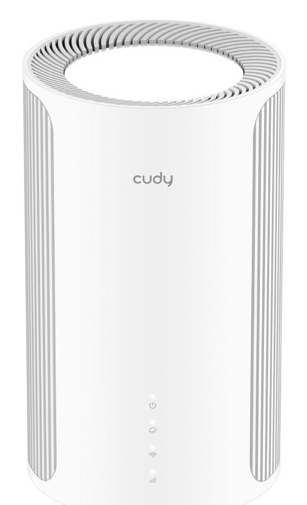 Cudy P2 routeur sans fil 2.5 Gigabit Ethernet Bi-bande (2,4 GHz / 5 GHz) 5G Blanc