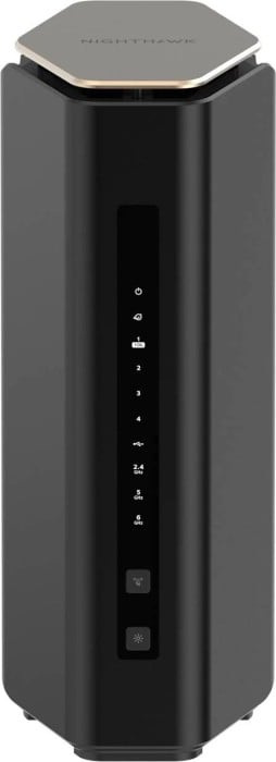 NETGEAR 3PT Nighthawk Wi-Fi 7 BE18000 Router RS600