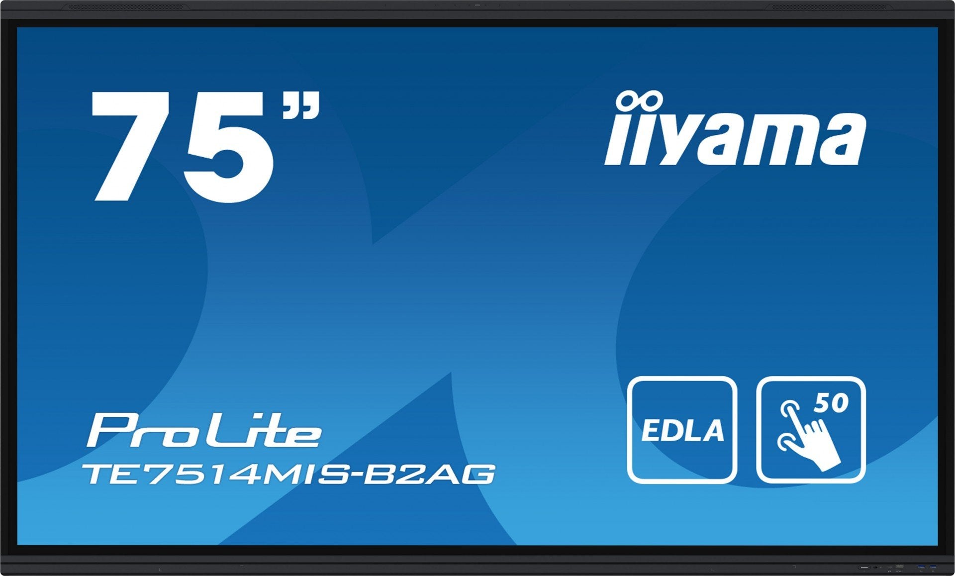 IIYAMA- Afficheur professionnel tactile 75" TE7514MIS-B2AG