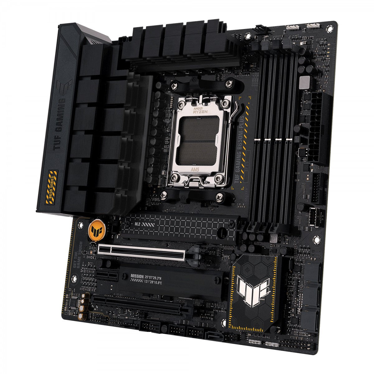 ASUS TUF GAMING B650M-PLUS AM5 DDR5 mATX MB