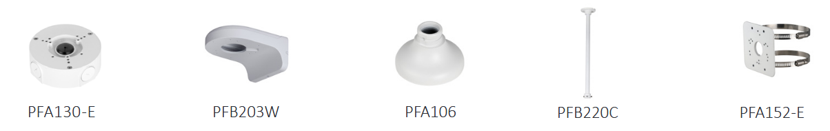 DAHUA- Caméra IP Eyeball 4MP (2,7-13,5mm) IR 40m DH-IPC-HDW2441T-ZS