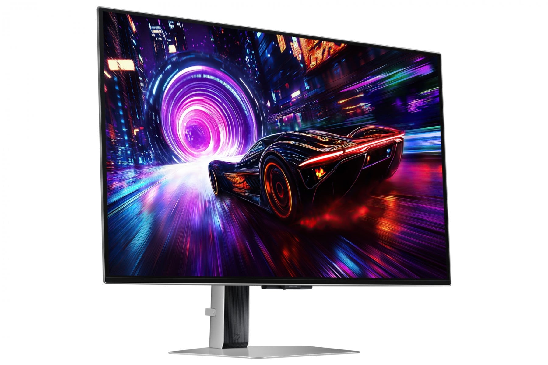 SAMSUNG ODYSSEY QD -OLED G81SF - Ecran gaming- 32p- UHD 4K- 240 Htz- 0,03 ms -Glare Free - HDR400 -2xHDMI- DP - 3xUSB Pivot