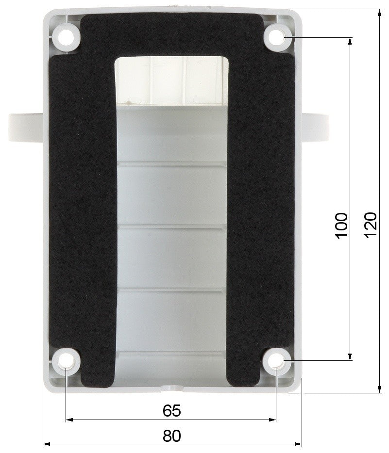 Hikvision DS-1258ZJ Wall mount