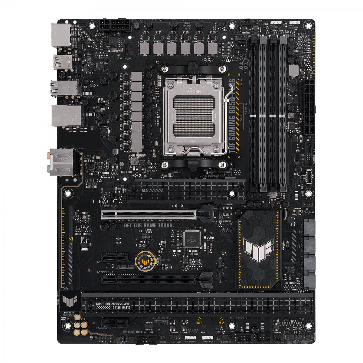 ASUS TUF GAMING B650-PLUS AM5 DDR5 ATX MB