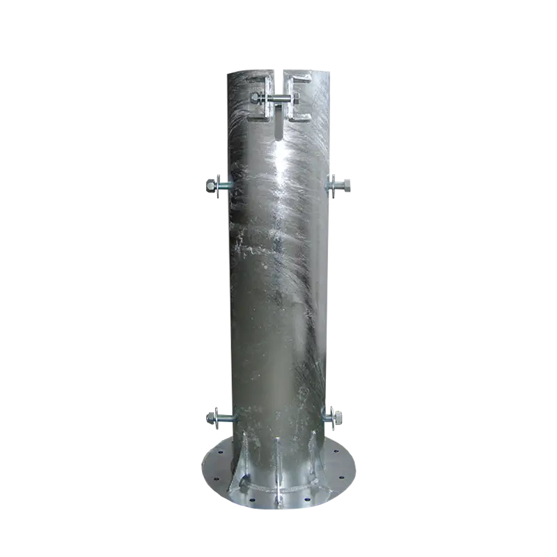 Hipar HIP-E9800-SSB-KIE Support pour poteau en béton armé pour turbine Ecorote 9800