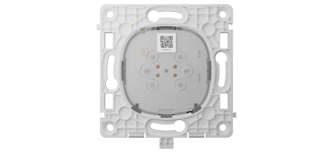 Ajax Systems 52173.140.FG CenterButton (1-gang/2-way) [55] - brumeux